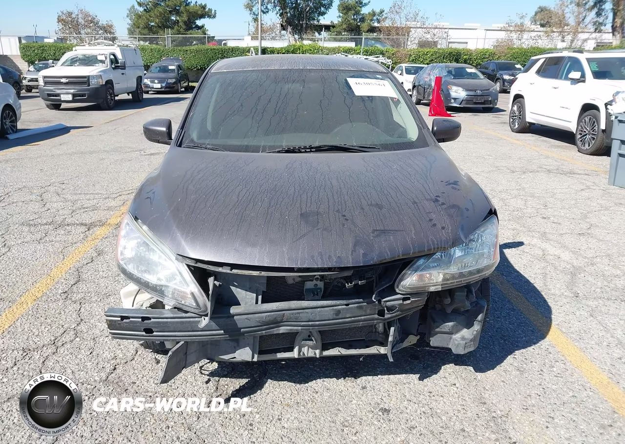 2014 Nissan Sentra S VIN:3N1AB7AP1EL687974 - 12