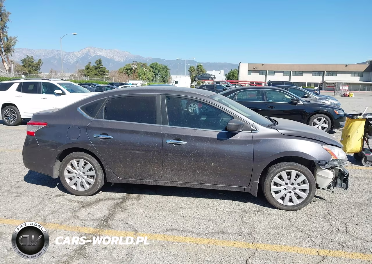 2014 Nissan Sentra S VIN:3N1AB7AP1EL687974 - 13
