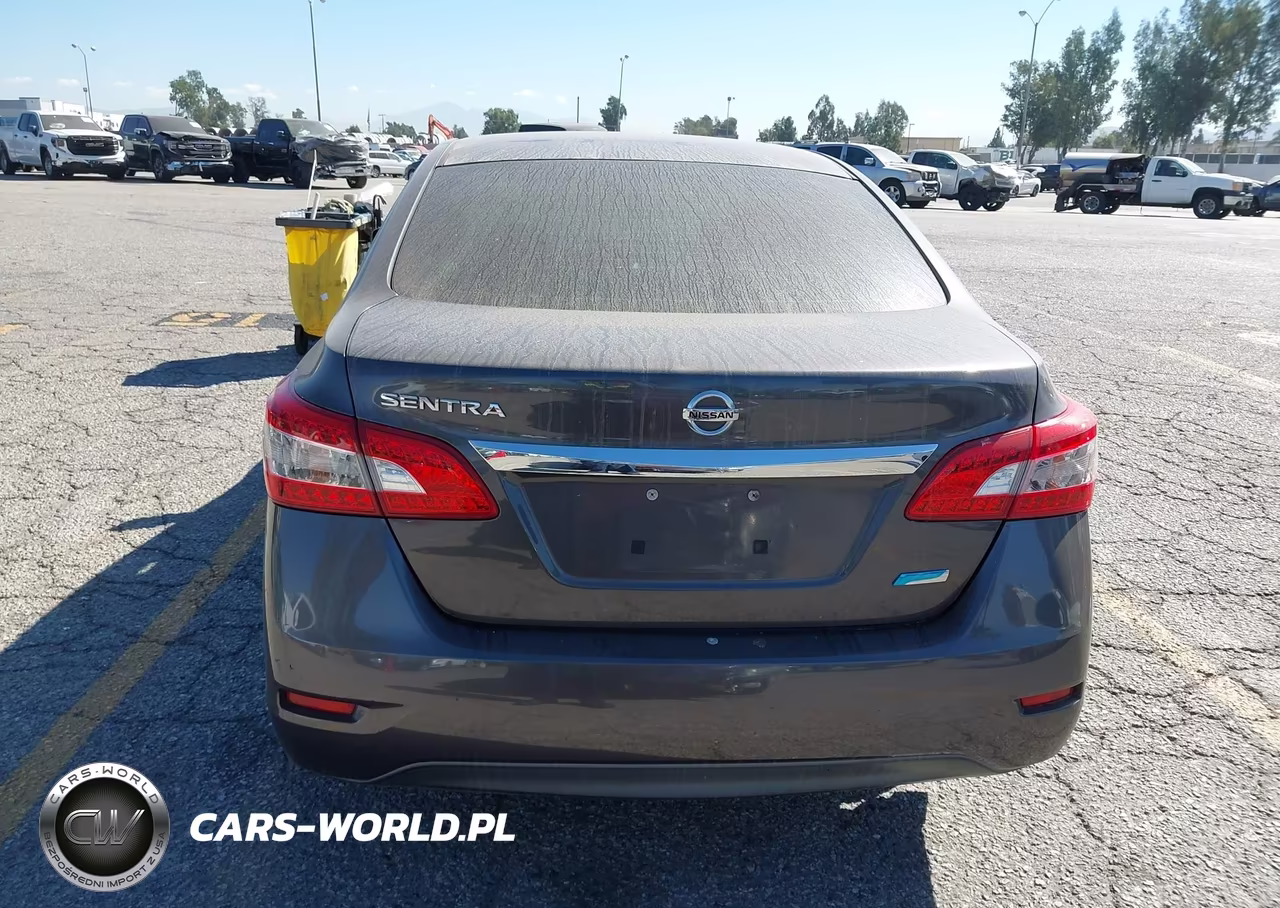 2014 Nissan Sentra S VIN:3N1AB7AP1EL687974 - 16