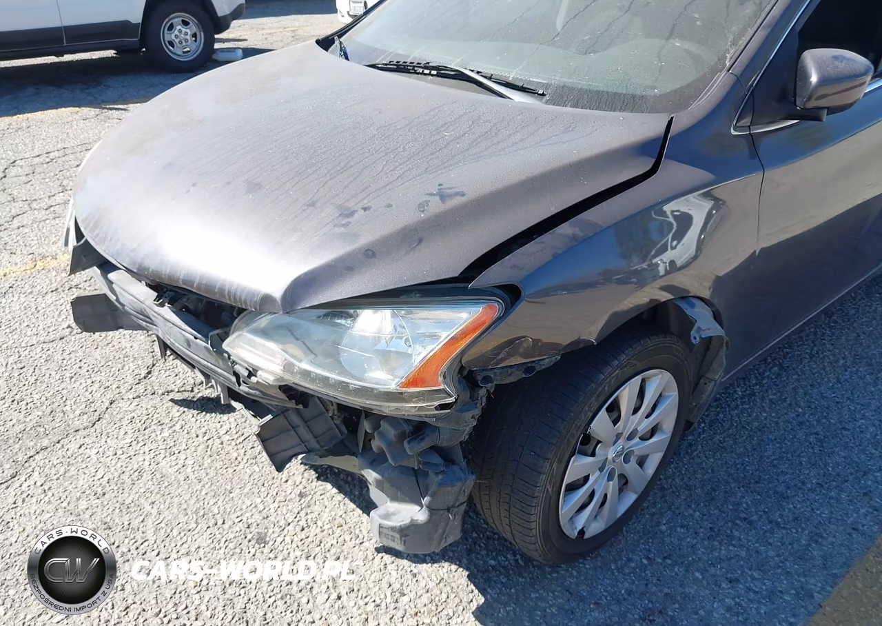 2014 Nissan Sentra S VIN:3N1AB7AP1EL687974 - 17