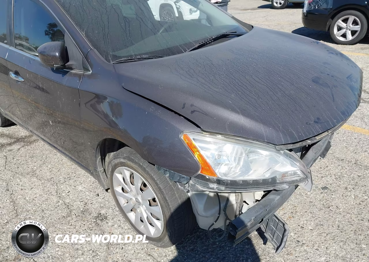 2014 Nissan Sentra S VIN:3N1AB7AP1EL687974 - 18