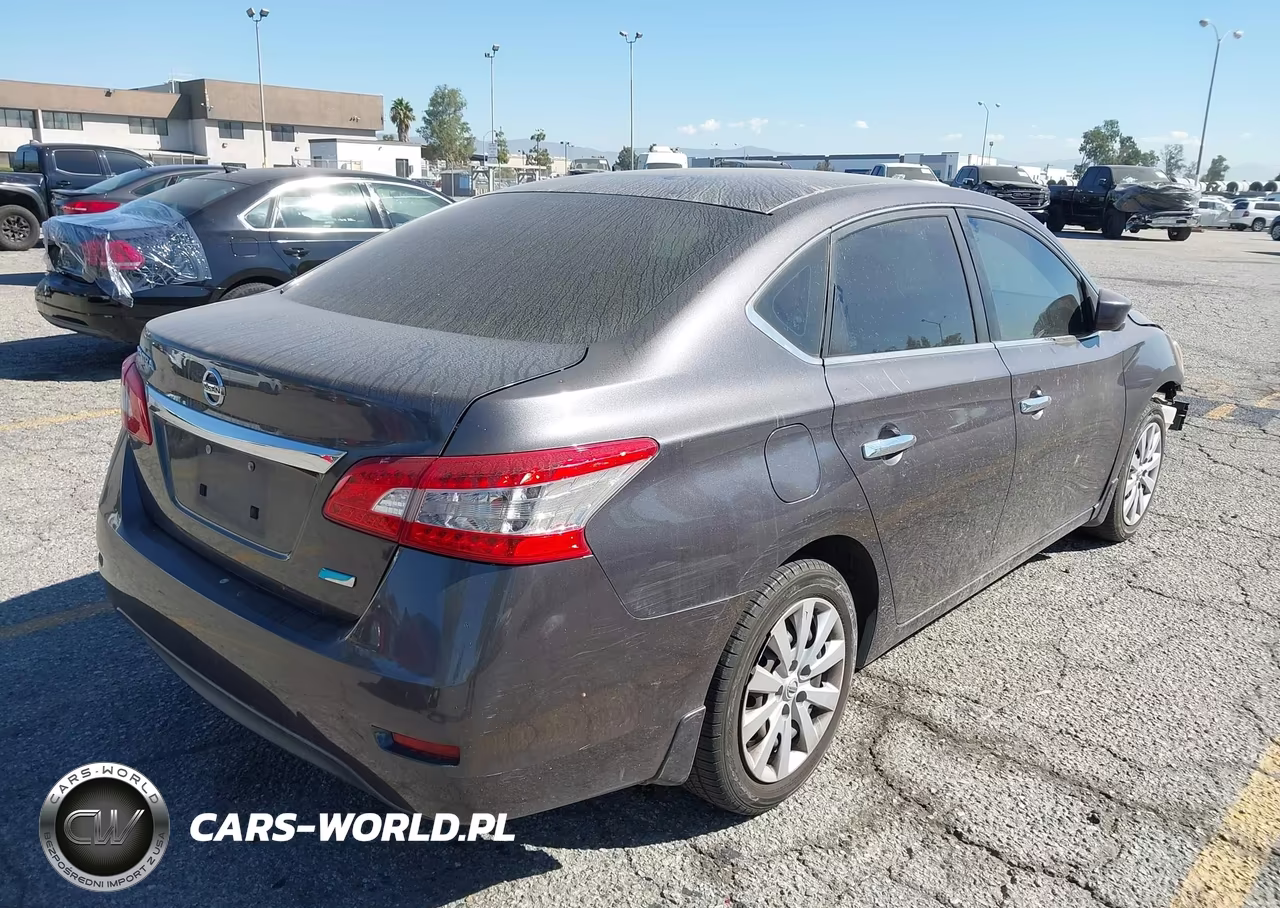 2014 Nissan Sentra S VIN:3N1AB7AP1EL687974 - 4