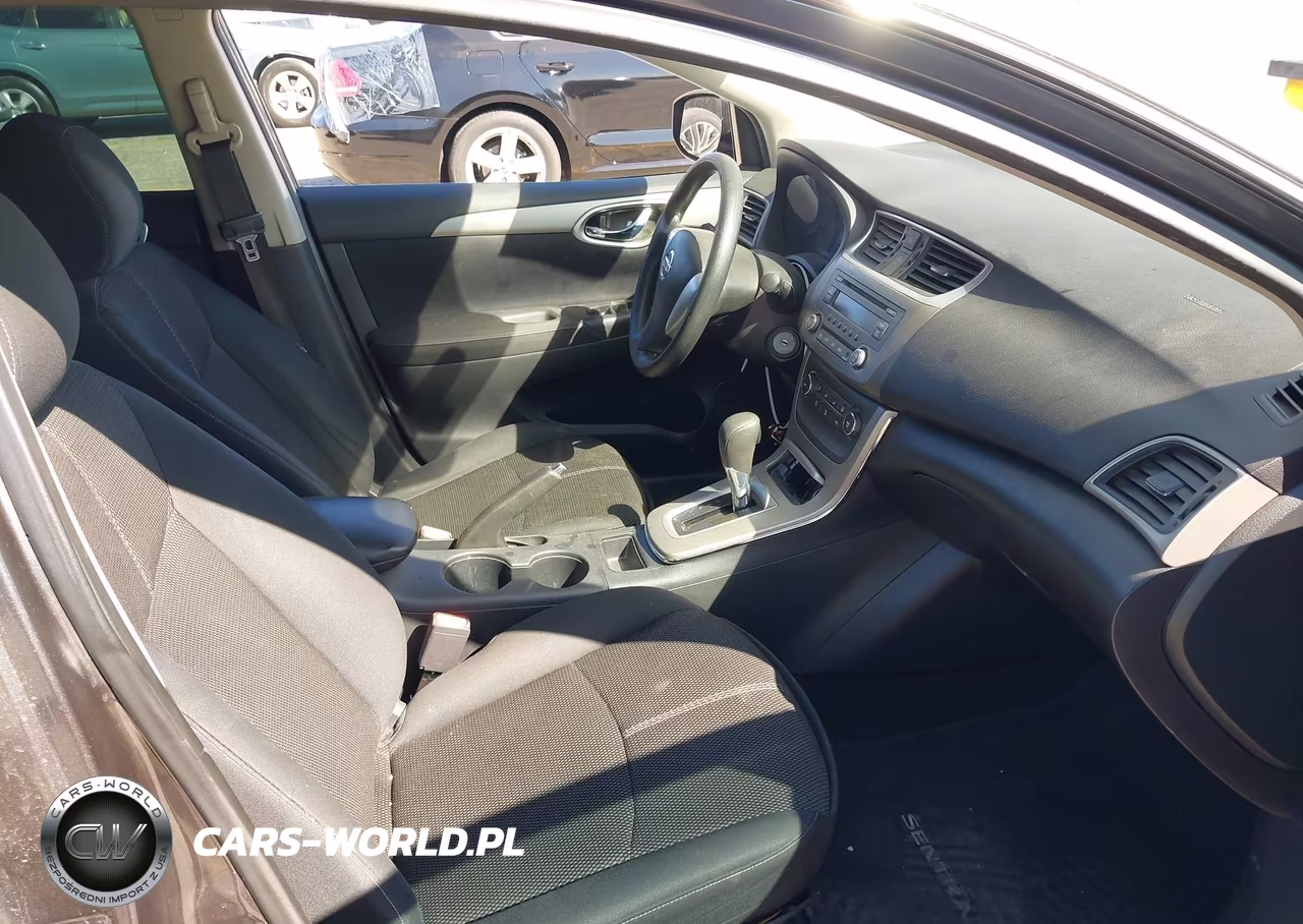 2014 Nissan Sentra S VIN:3N1AB7AP1EL687974 - 5