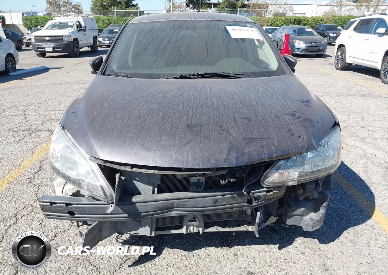 2014 Nissan Sentra S VIN:3N1AB7AP1EL687974 - 6
