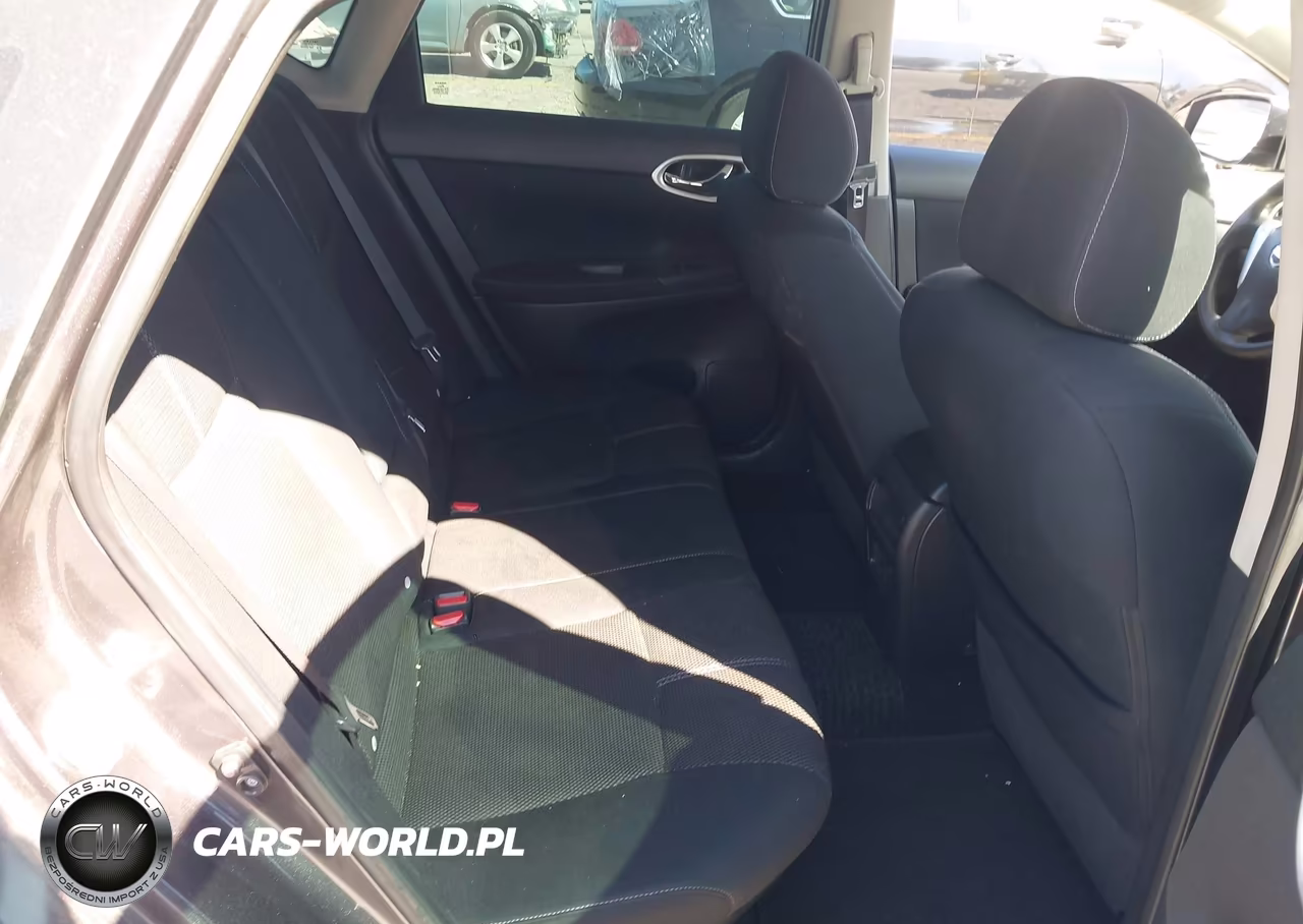 2014 Nissan Sentra S VIN:3N1AB7AP1EL687974 - 8
