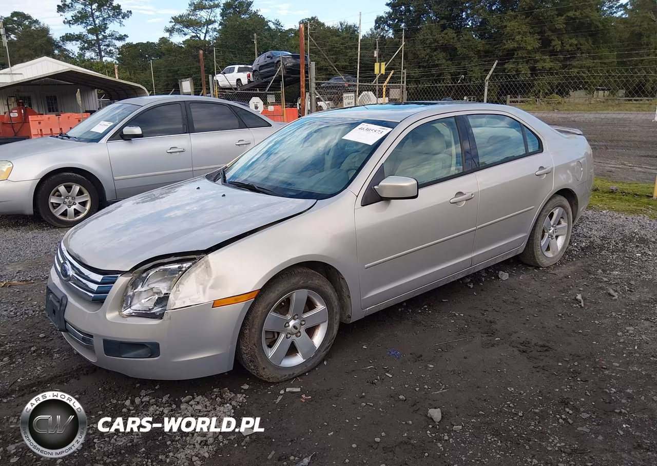 2009 Ford Fusion Se VIN:3FAHP07Z59R121189 - 2