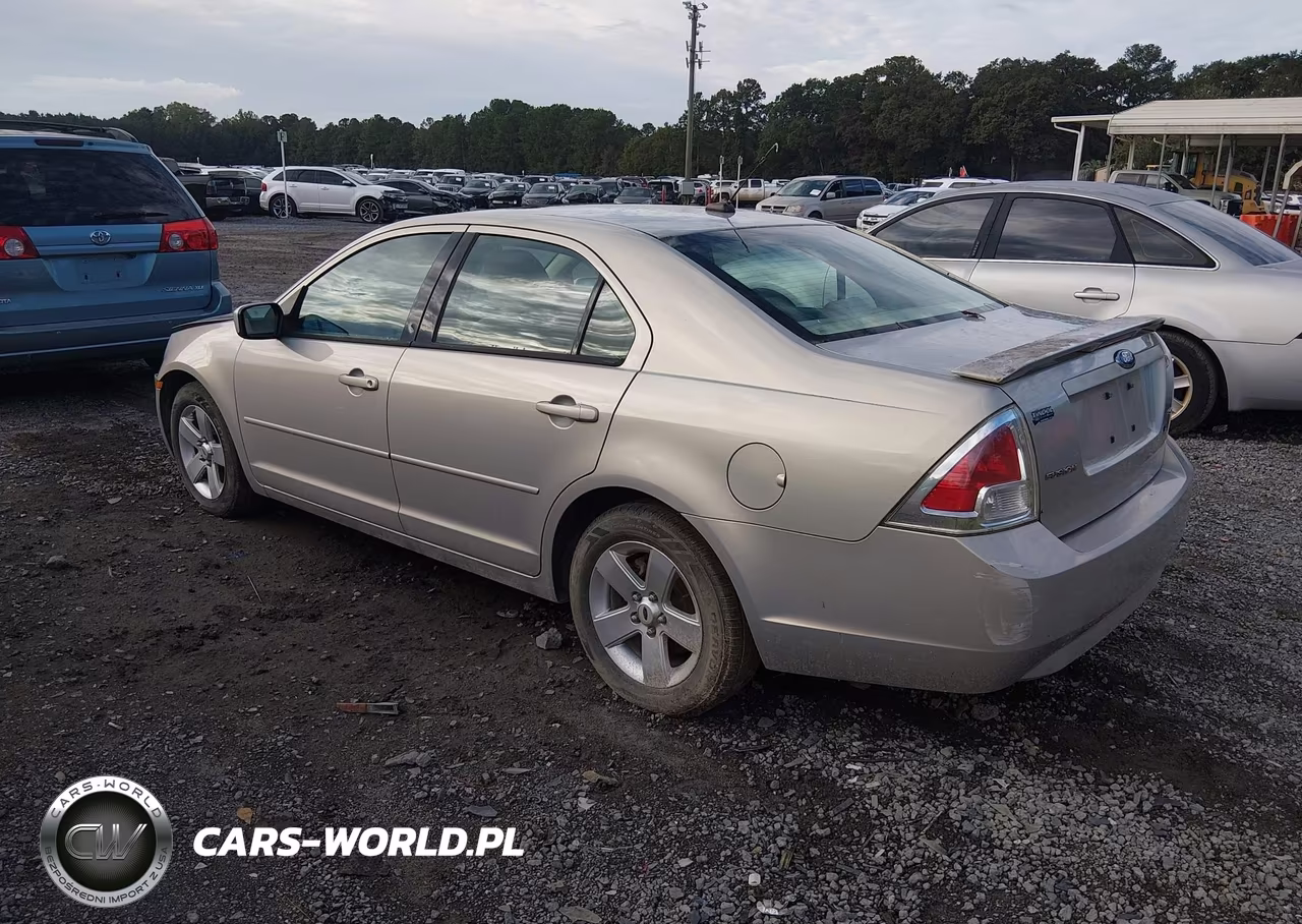 2009 Ford Fusion Se VIN:3FAHP07Z59R121189 - 3