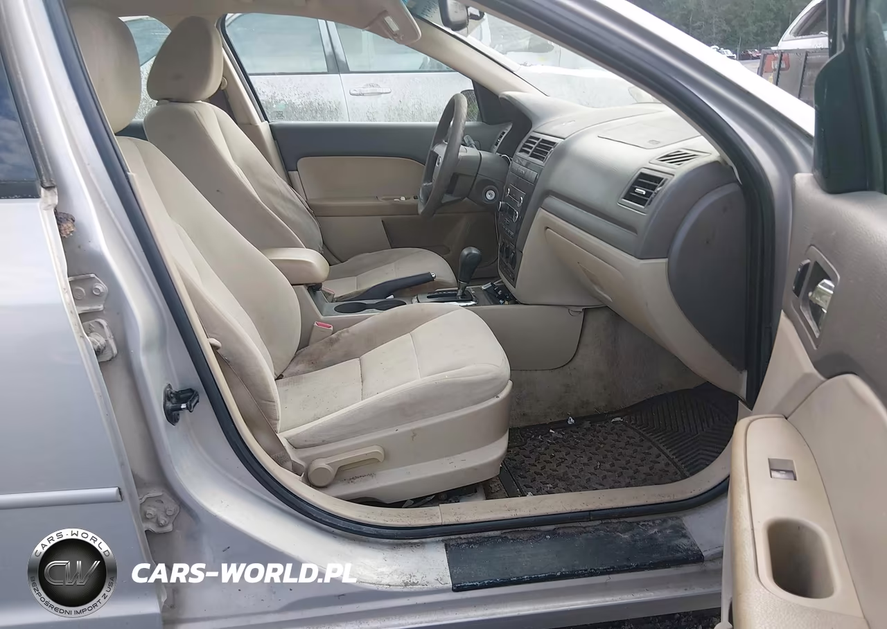 2009 Ford Fusion Se VIN:3FAHP07Z59R121189 - 5