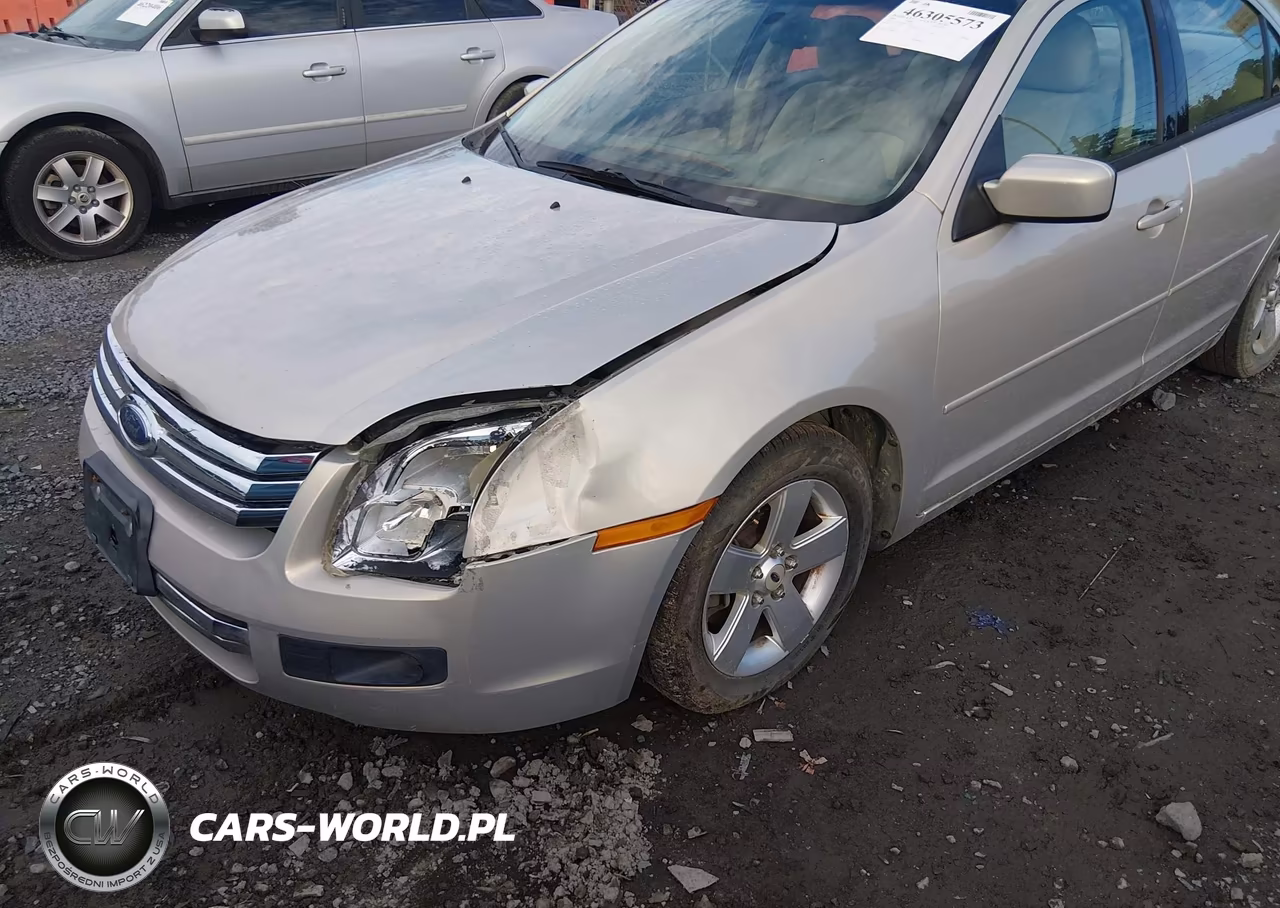 2009 Ford Fusion Se VIN:3FAHP07Z59R121189 - 6
