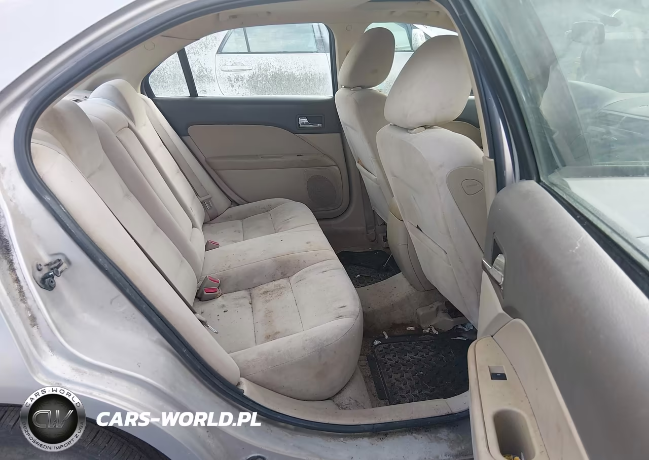 2009 Ford Fusion Se VIN:3FAHP07Z59R121189 - 8