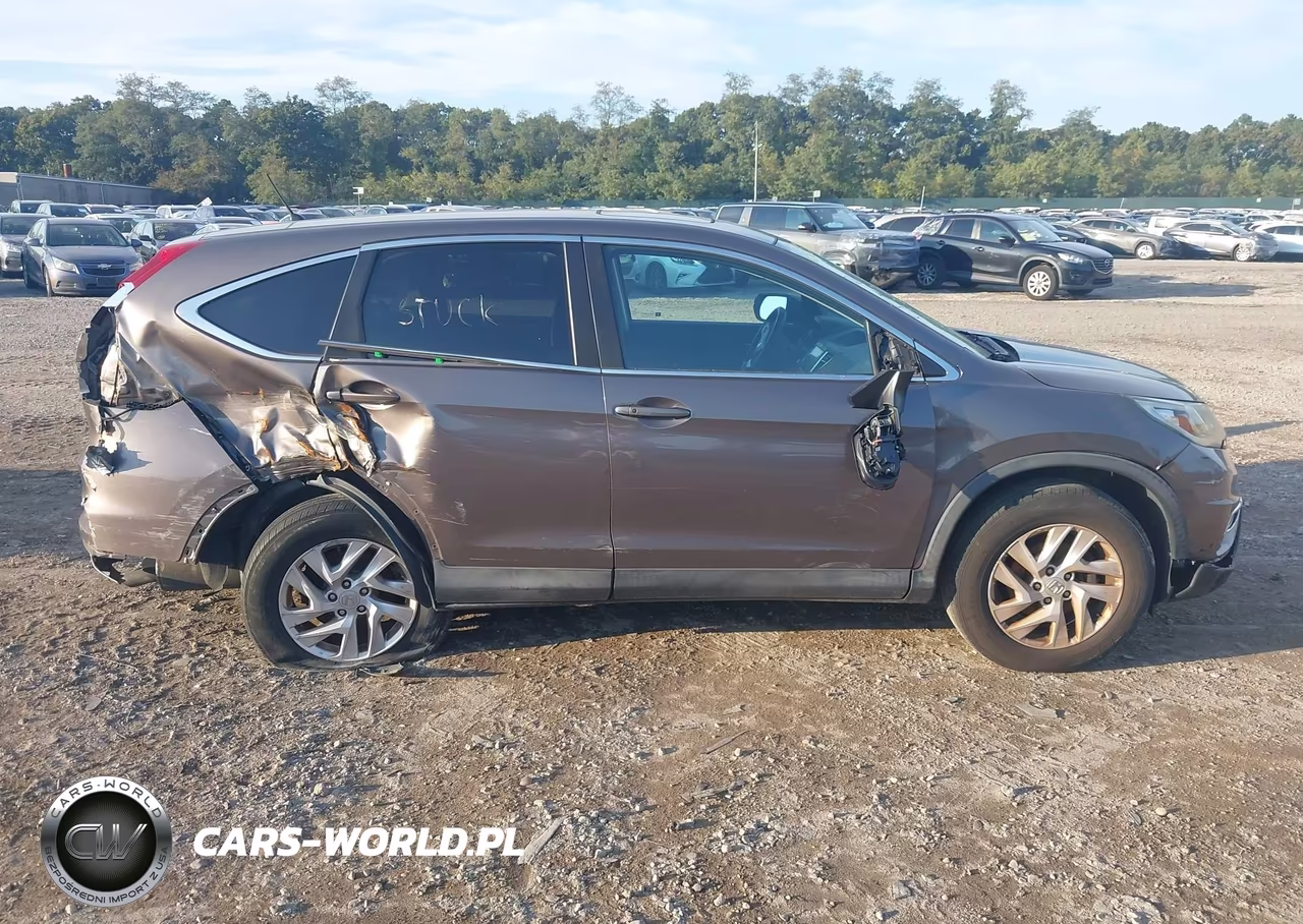 2016 Honda Cr-V Ex VIN:2HKRM4H53GH727181 - 12