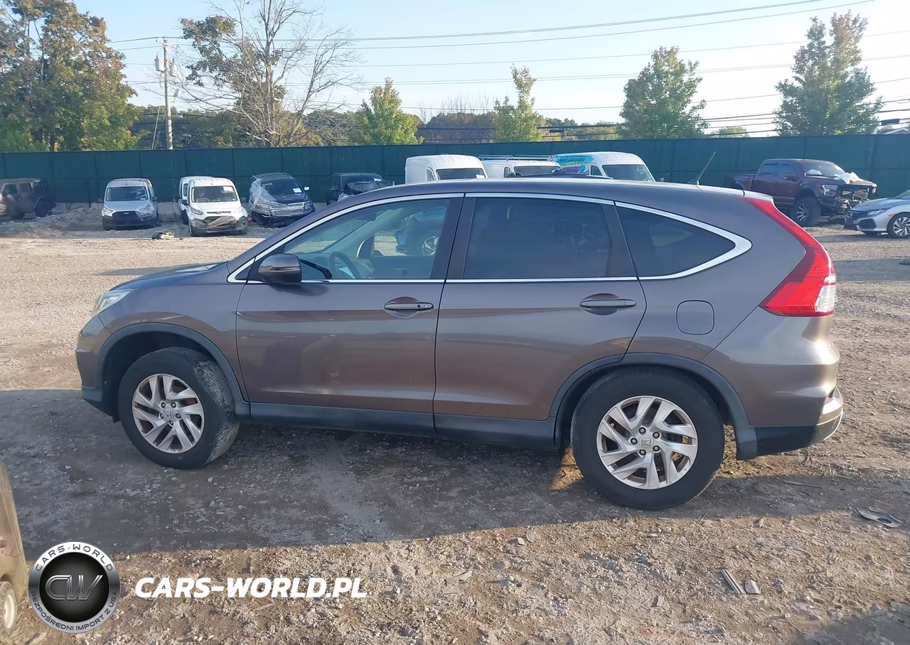 2016 Honda Cr-V Ex VIN:2HKRM4H53GH727181 - 13
