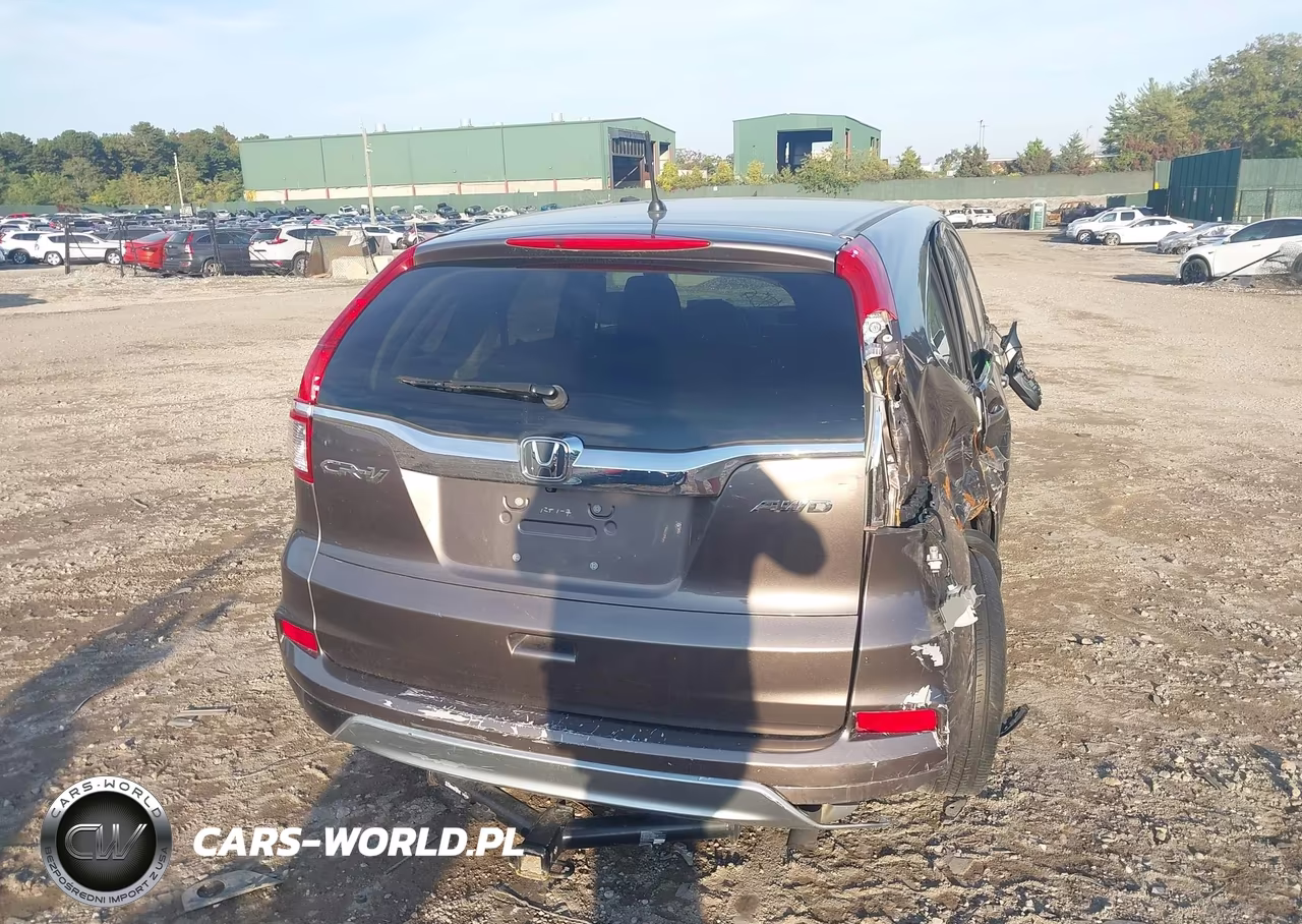 2016 Honda Cr-V Ex VIN:2HKRM4H53GH727181 - 15