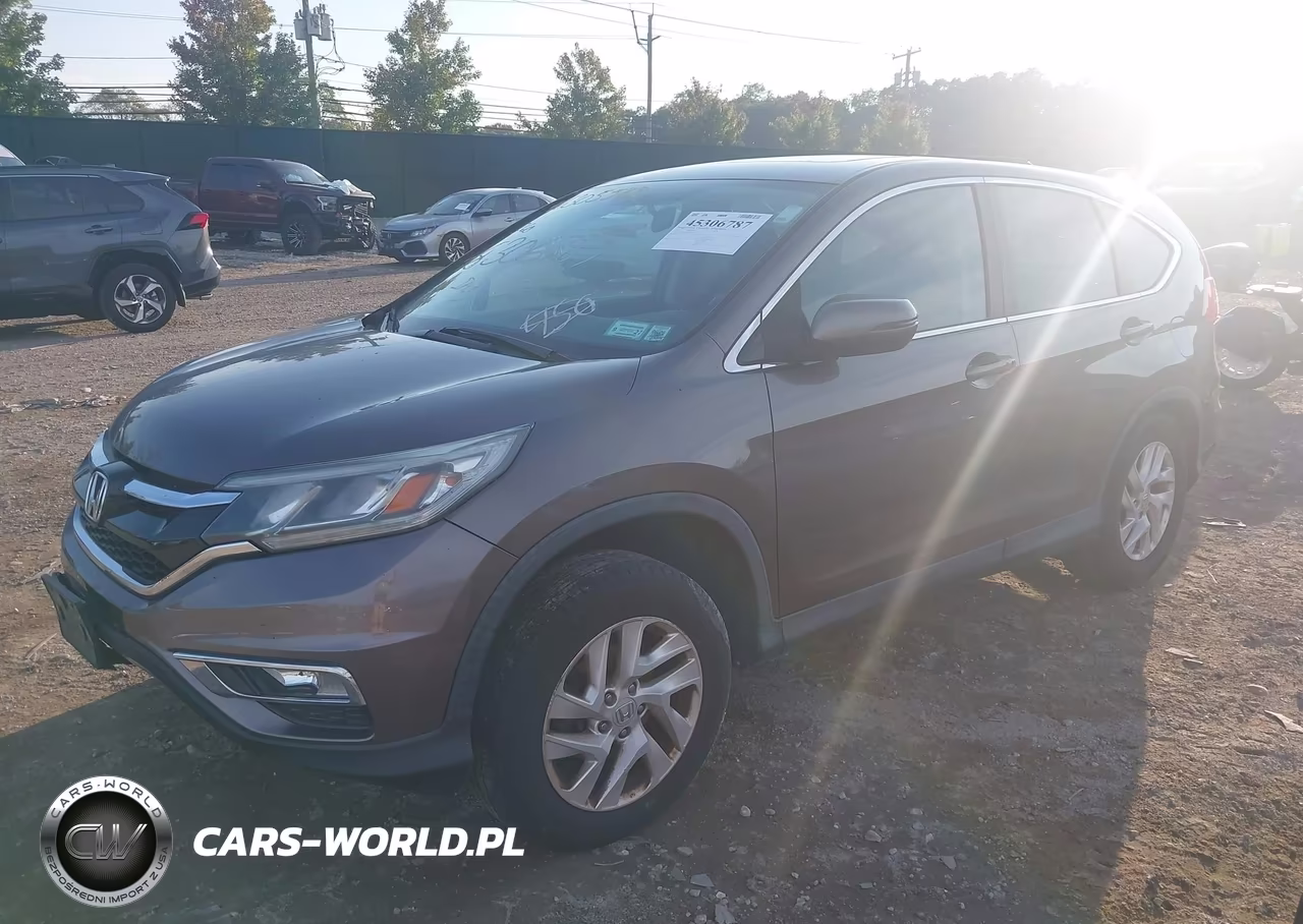 2016 Honda Cr-V Ex VIN:2HKRM4H53GH727181 - 2