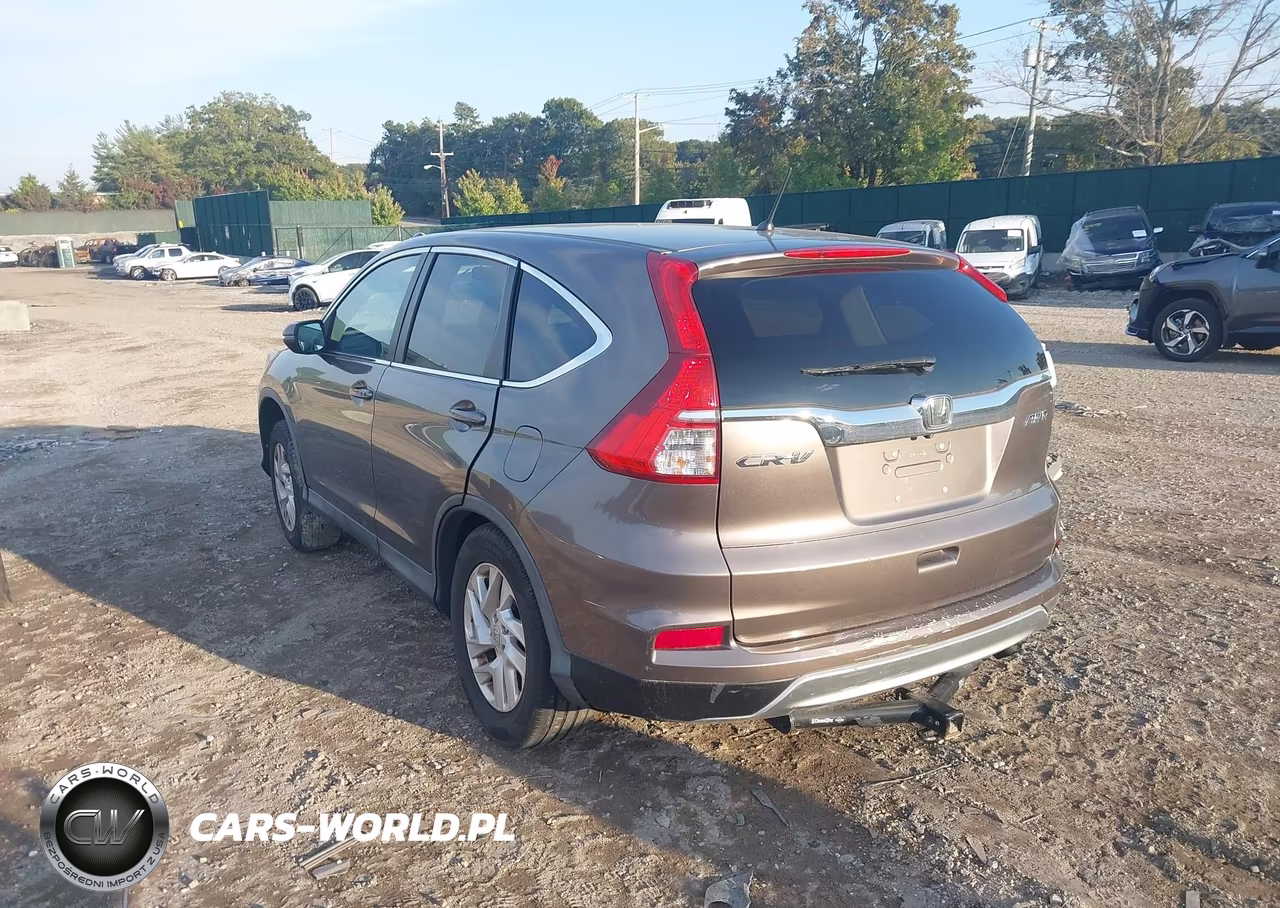 2016 Honda Cr-V Ex VIN:2HKRM4H53GH727181 - 3