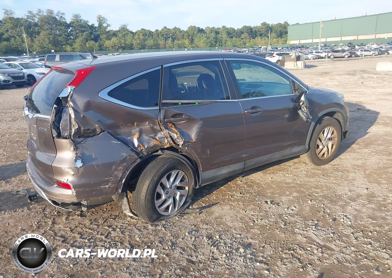 2016 Honda Cr-V Ex VIN:2HKRM4H53GH727181 - 4