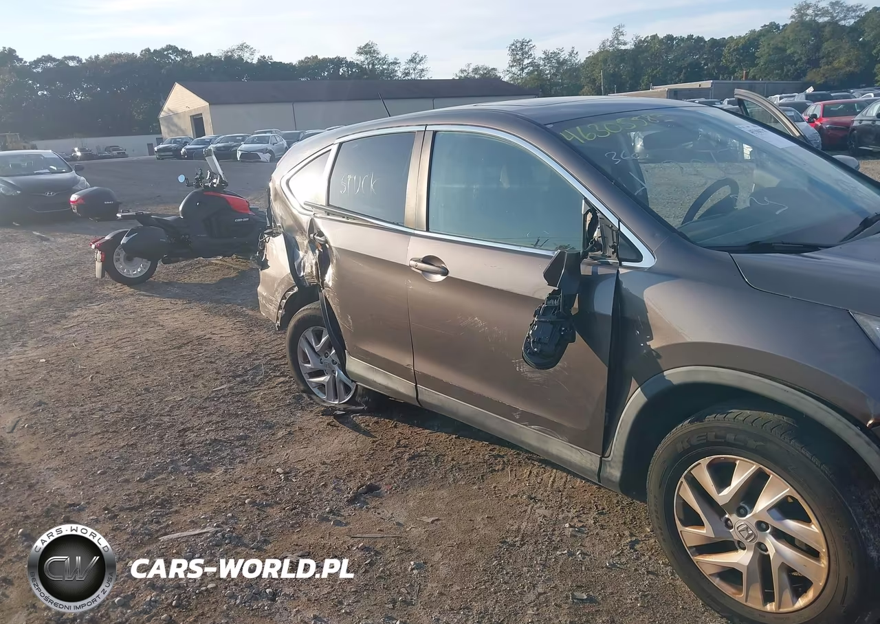 2016 Honda Cr-V Ex VIN:2HKRM4H53GH727181 - 6