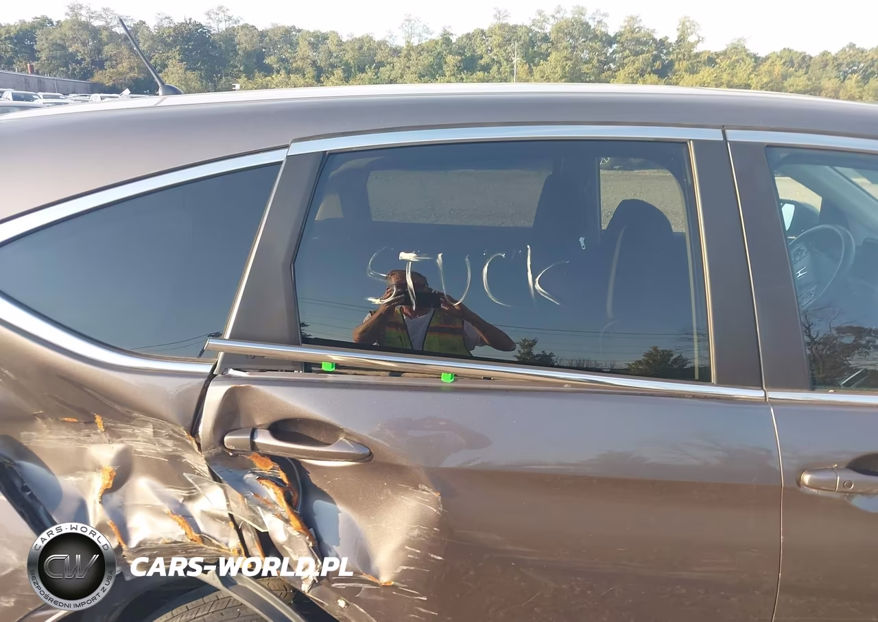 2016 Honda Cr-V Ex VIN:2HKRM4H53GH727181 - 8