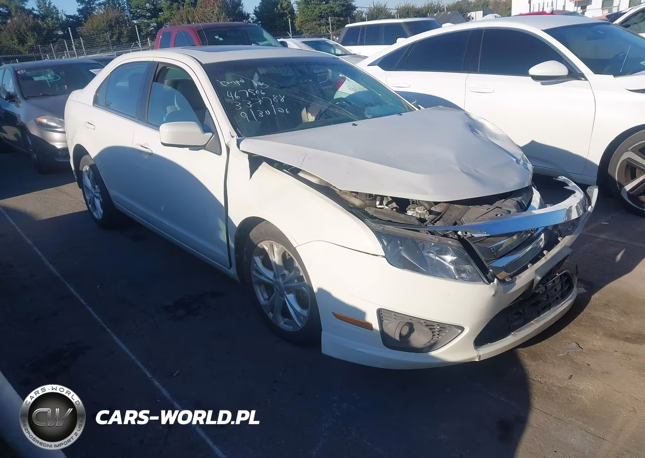 2012 Ford Fusion Se