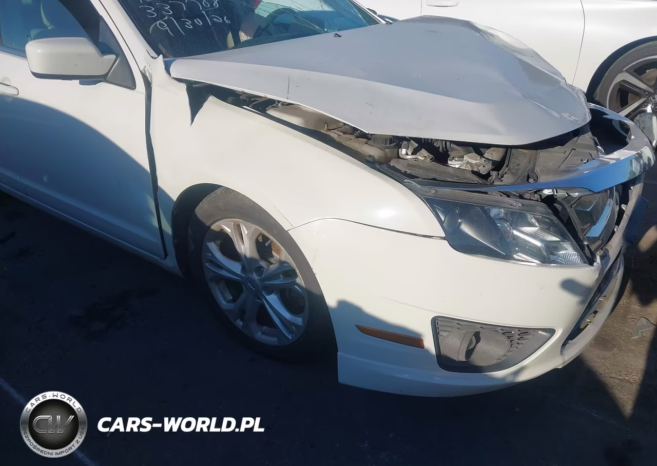 2012 Ford Fusion Se VIN:3FAHP0HA0CR337788 - 11