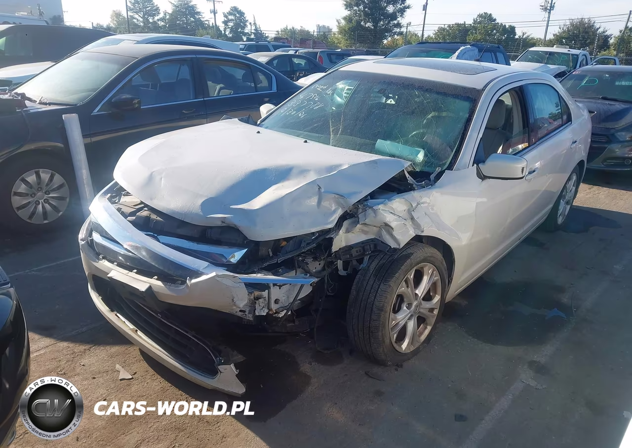 2012 Ford Fusion Se VIN:3FAHP0HA0CR337788 - 2