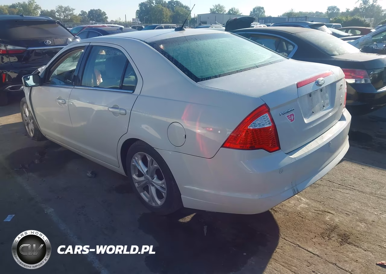 2012 Ford Fusion Se VIN:3FAHP0HA0CR337788 - 3
