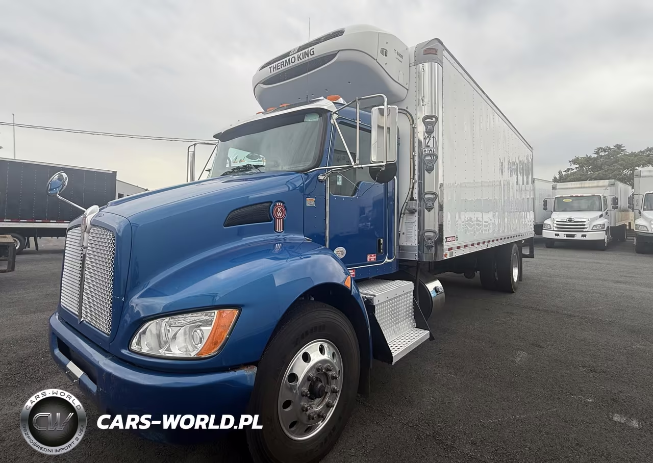 2018 Kenworth T370 Reefer Box Truck