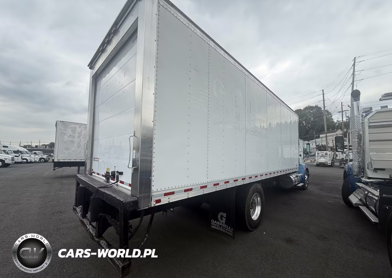 2018 Kenworth T370 Reefer Box Truck VIN:2NKHHJ7X2JM195624 - 3