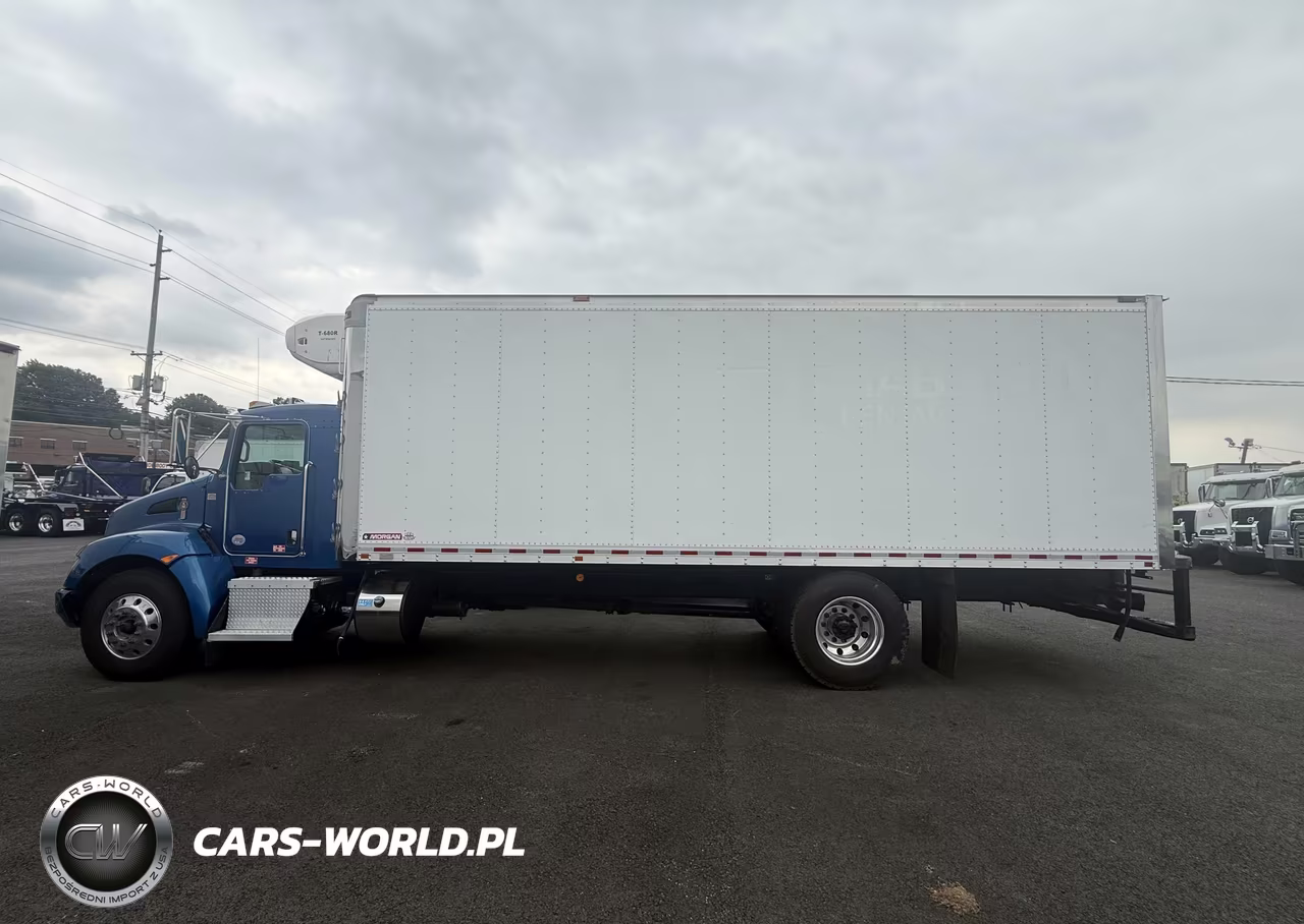 2018 Kenworth T370 Reefer Box Truck VIN:2NKHHJ7X2JM195624 - 5