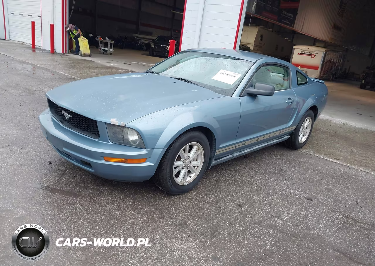 2007 Ford Mustang V6 Deluxe-V6 Premium VIN:1ZVFT80N975334730 - 2
