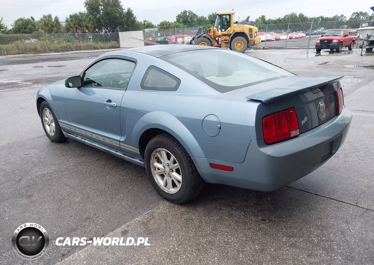 2007 Ford Mustang V6 Deluxe-V6 Premium VIN:1ZVFT80N975334730 - 3