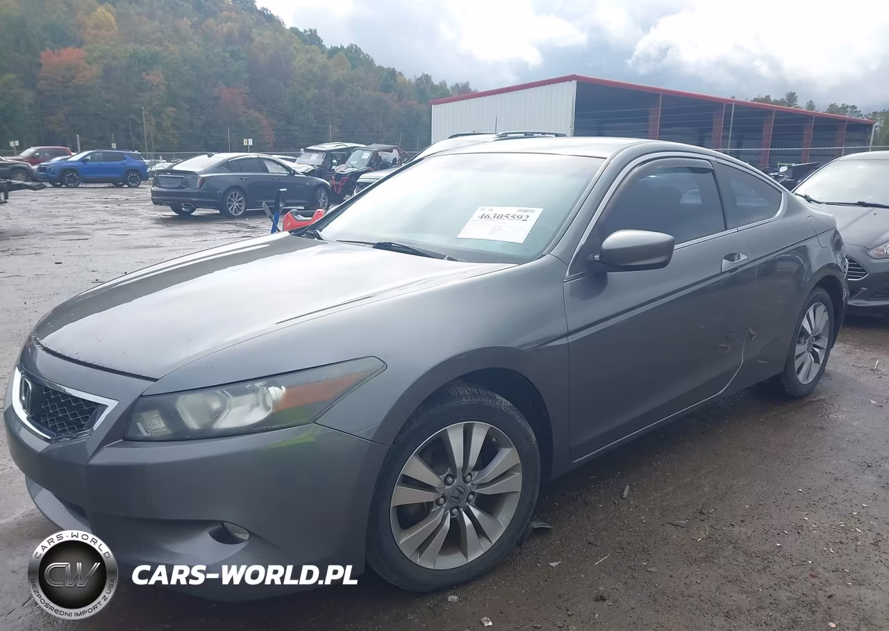 2009 Honda Accord 2.4 Lx-S VIN:1HGCS12359A009807 - 2