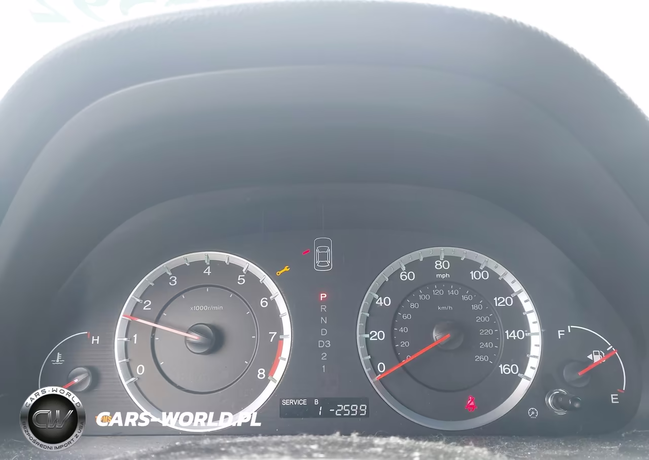 2009 Honda Accord 2.4 Lx-S VIN:1HGCS12359A009807 - 7