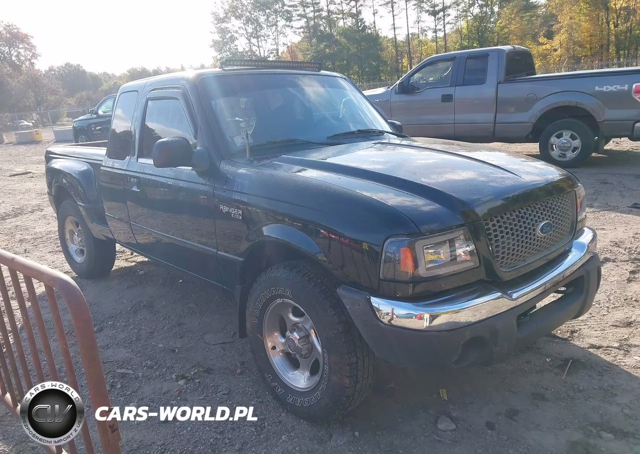 2001 Ford Ranger Edge-Xlt