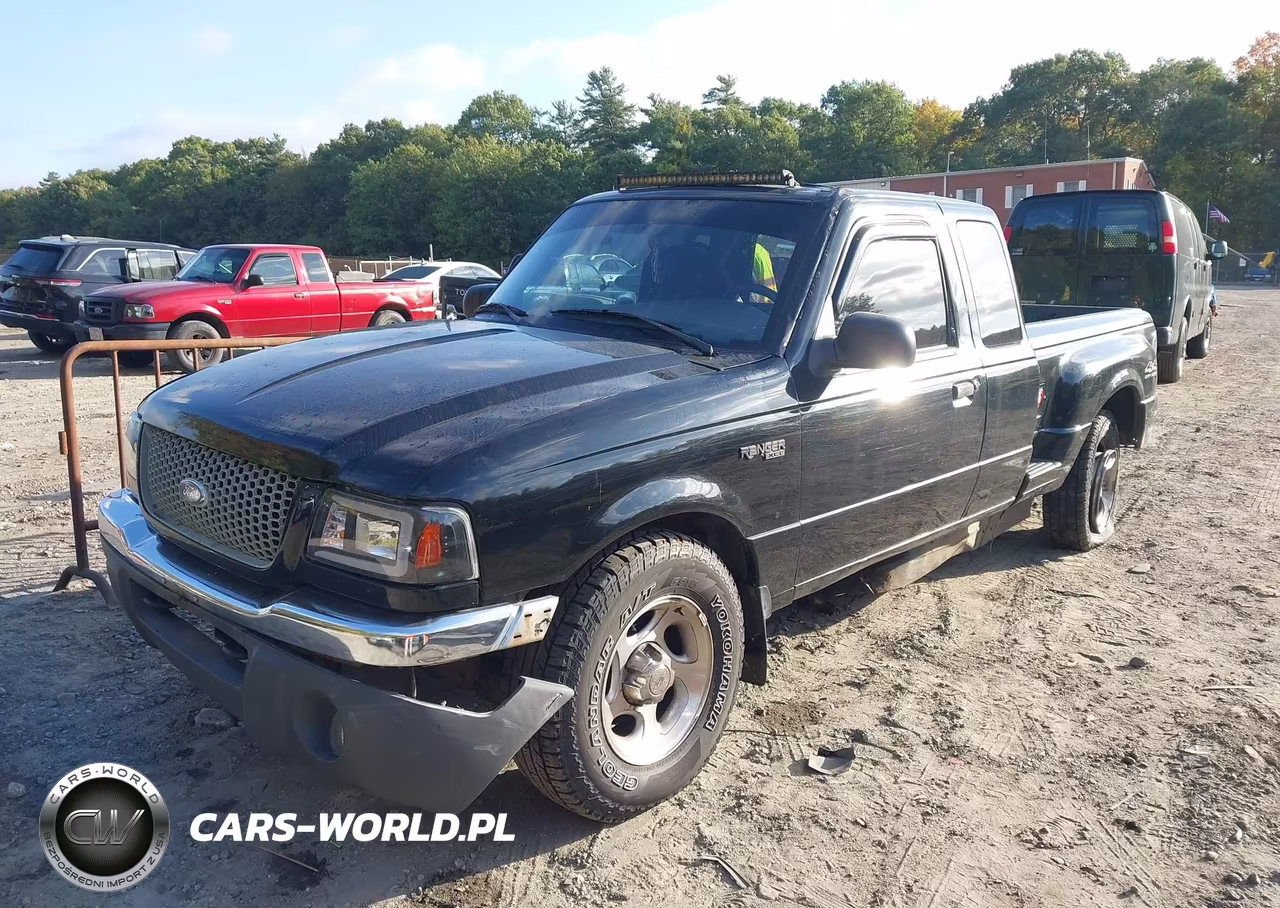 2001 Ford Ranger Edge-Xlt VIN:1FTZR15E61TA64471 - 2