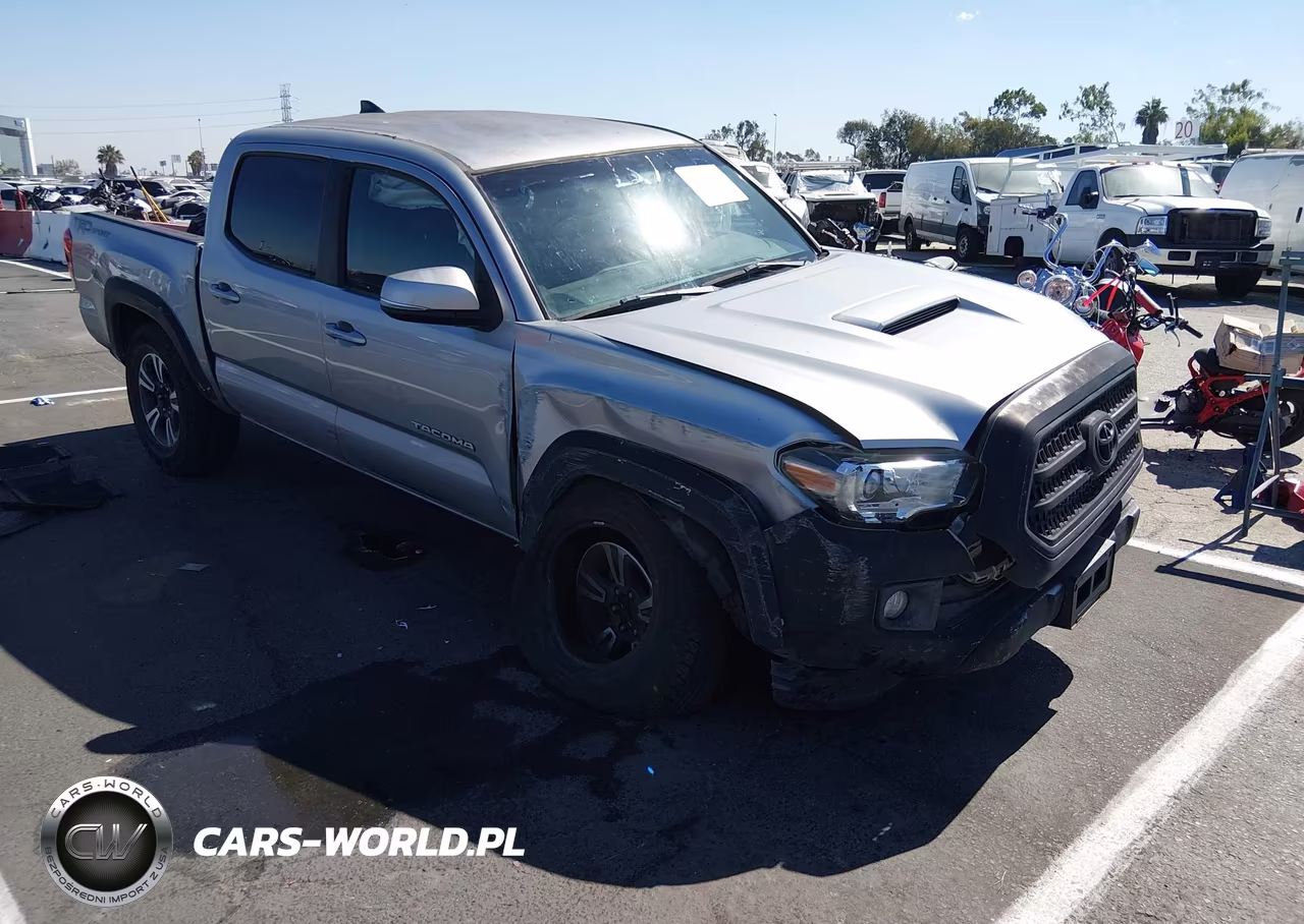 2016 Toyota Tacoma Trd Sport