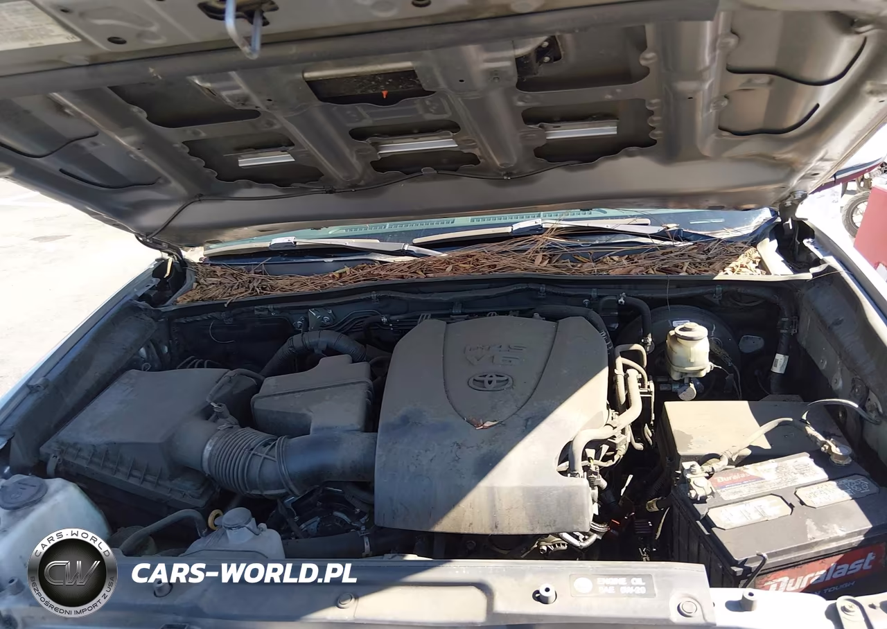 2016 Toyota Tacoma Trd Sport VIN:3TMAZ5CNXGM006507 - 10