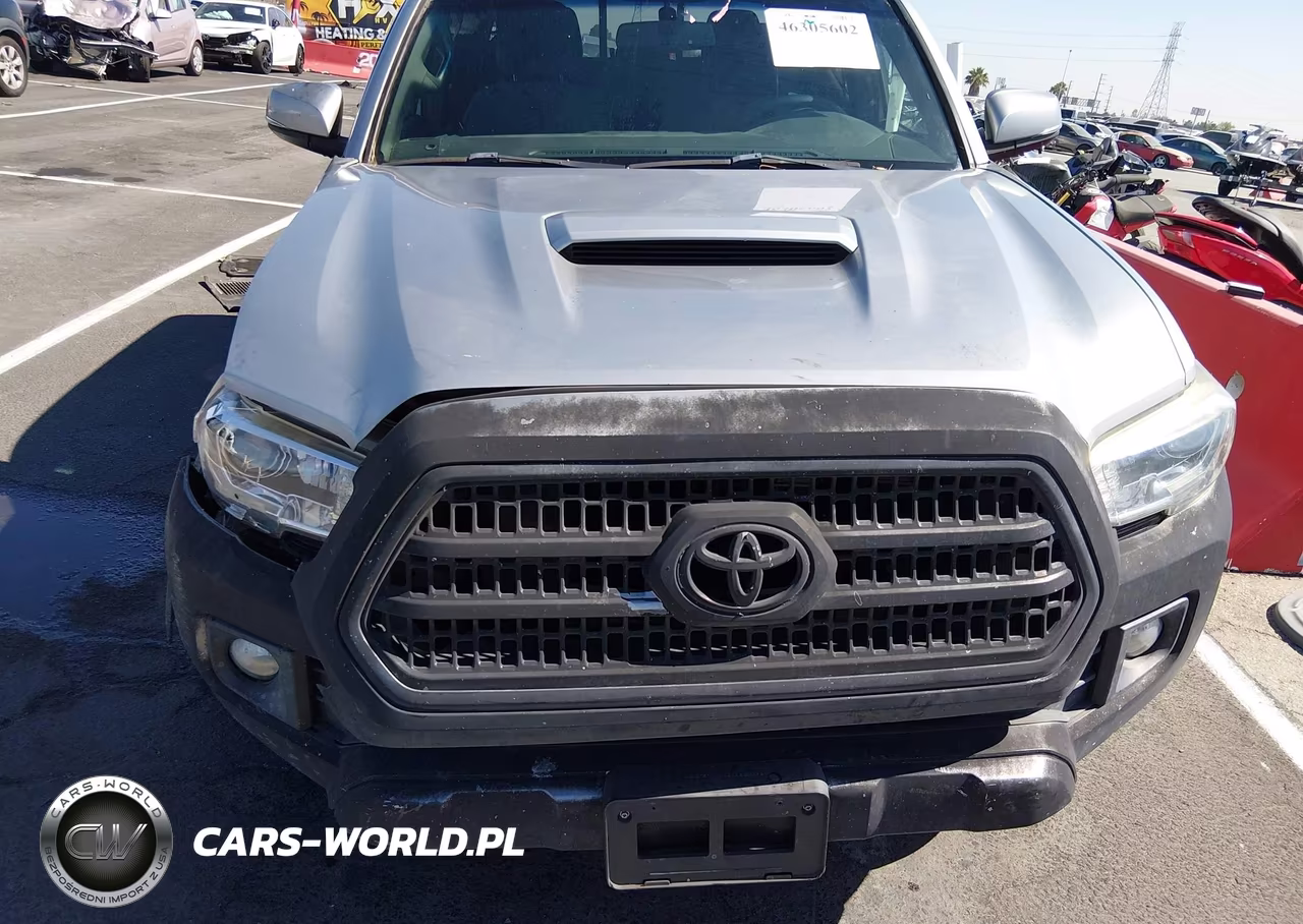 2016 Toyota Tacoma Trd Sport VIN:3TMAZ5CNXGM006507 - 12