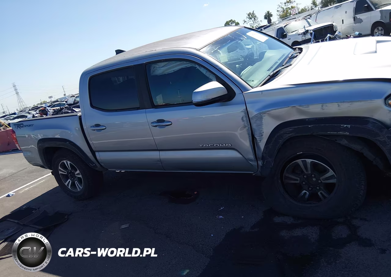 2016 Toyota Tacoma Trd Sport VIN:3TMAZ5CNXGM006507 - 13