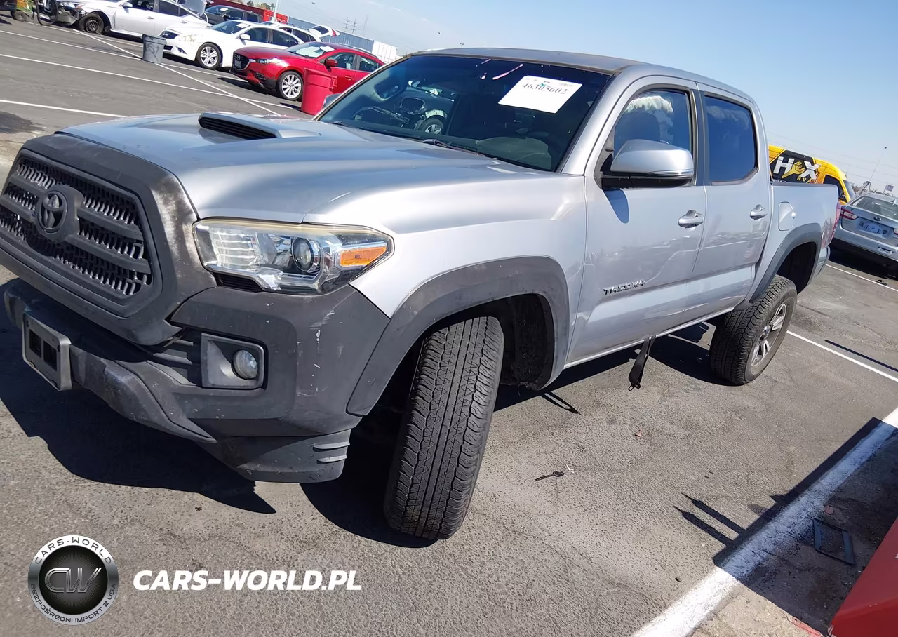 2016 Toyota Tacoma Trd Sport VIN:3TMAZ5CNXGM006507 - 2