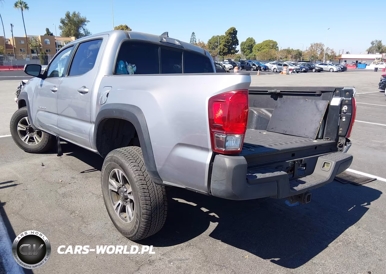 2016 Toyota Tacoma Trd Sport VIN:3TMAZ5CNXGM006507 - 3