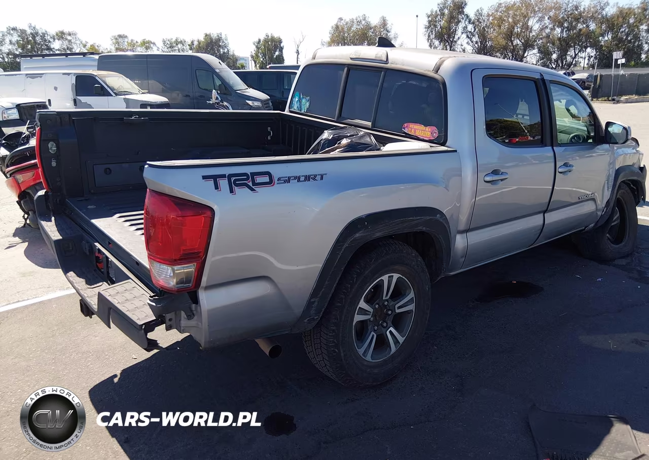 2016 Toyota Tacoma Trd Sport VIN:3TMAZ5CNXGM006507 - 4