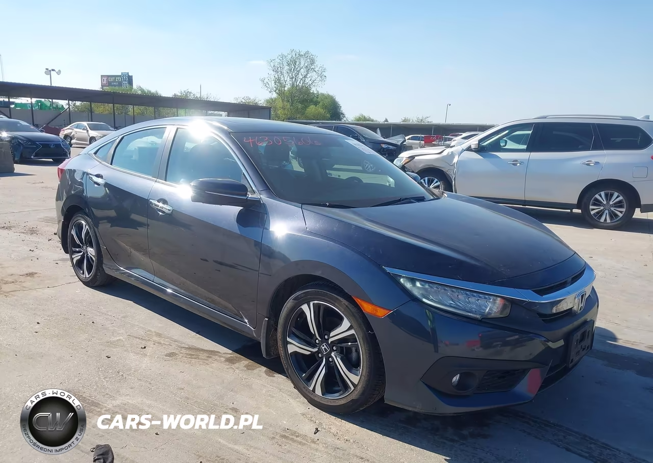 2017 Honda Civic Touring