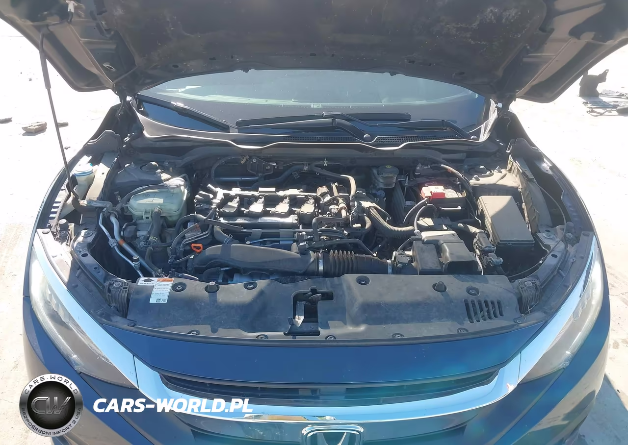 2017 Honda Civic Touring VIN:2HGFC1F91HH653300 - 10