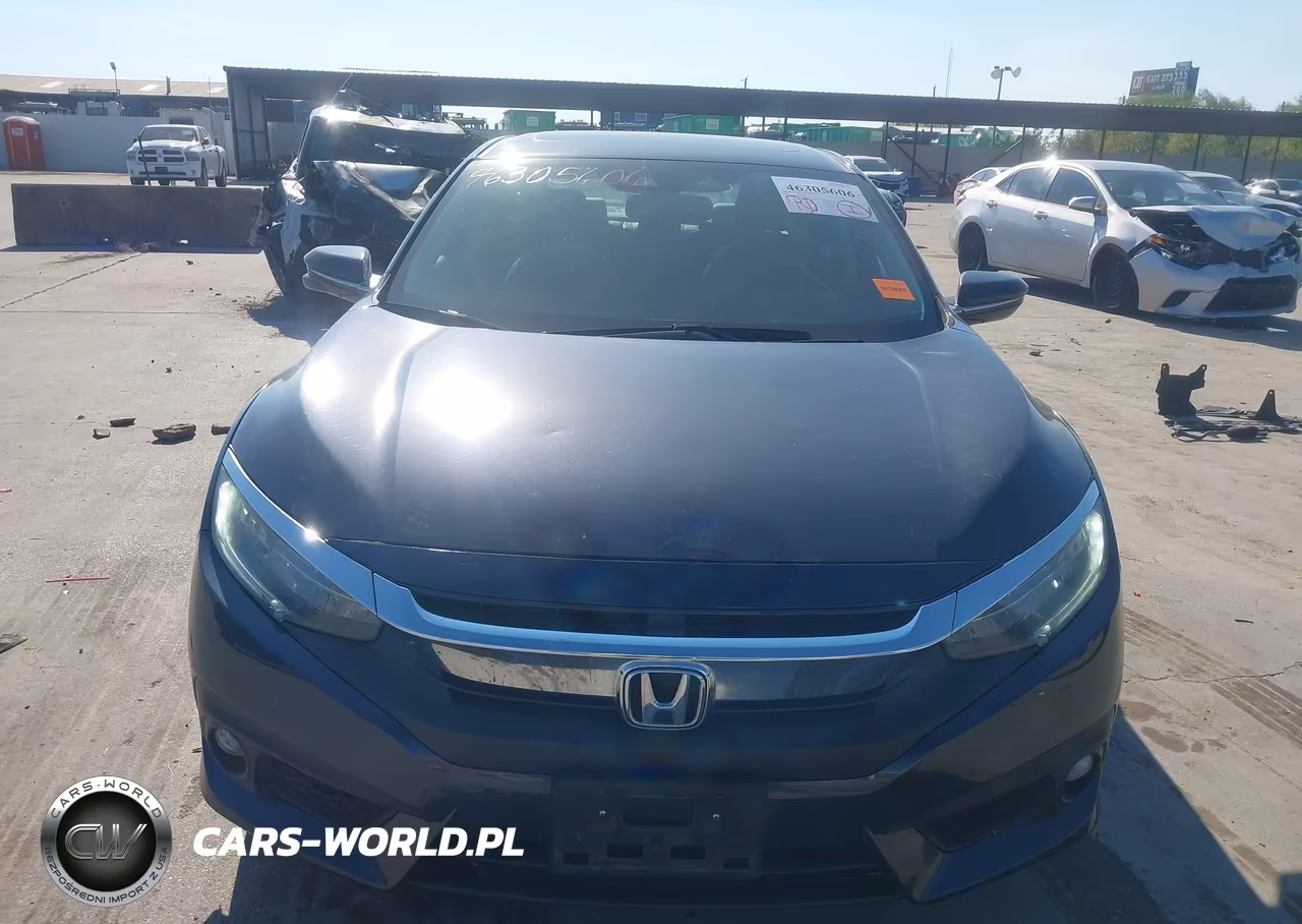2017 Honda Civic Touring VIN:2HGFC1F91HH653300 - 12