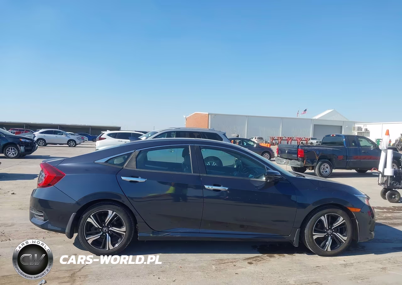2017 Honda Civic Touring VIN:2HGFC1F91HH653300 - 13