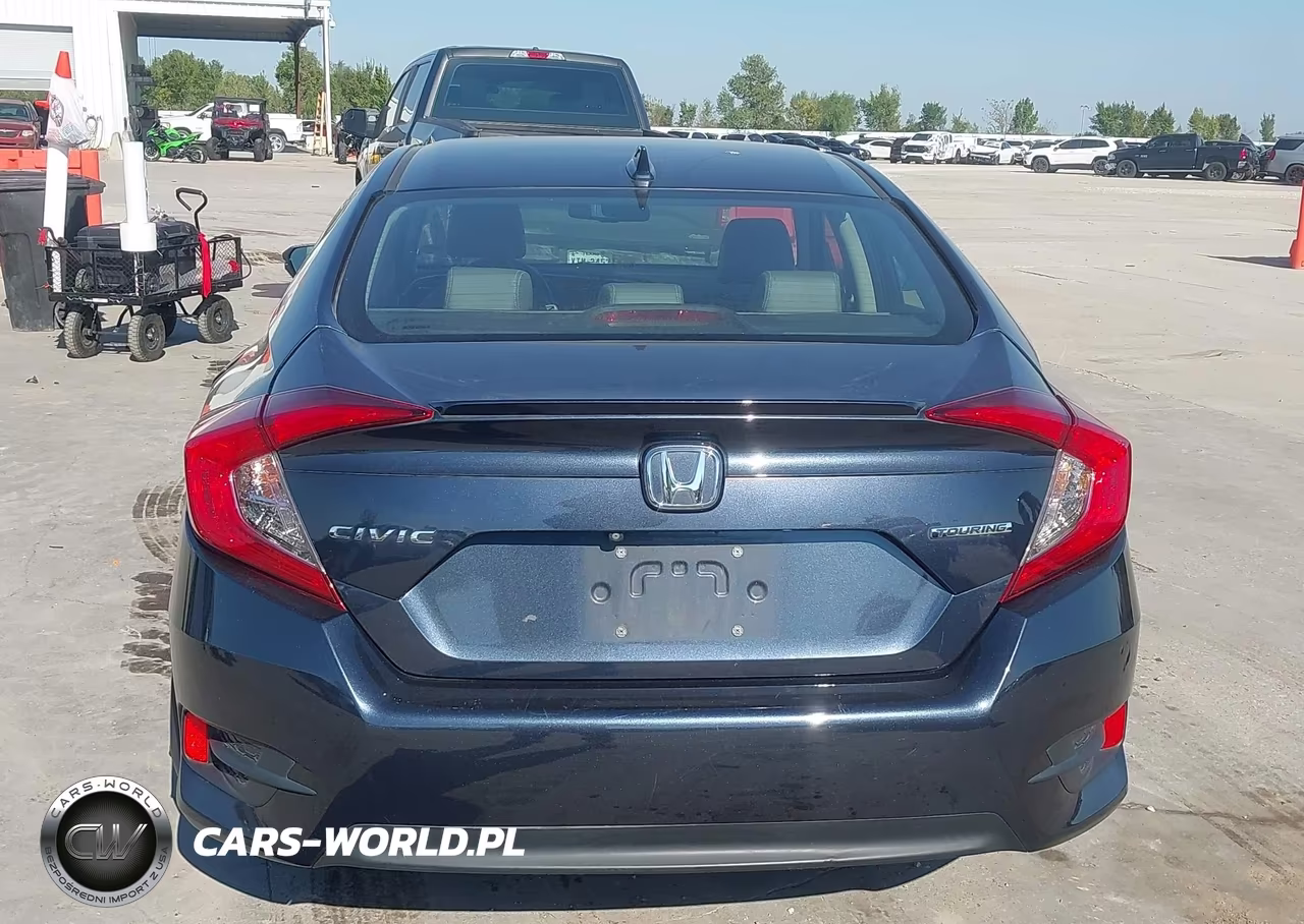 2017 Honda Civic Touring VIN:2HGFC1F91HH653300 - 16
