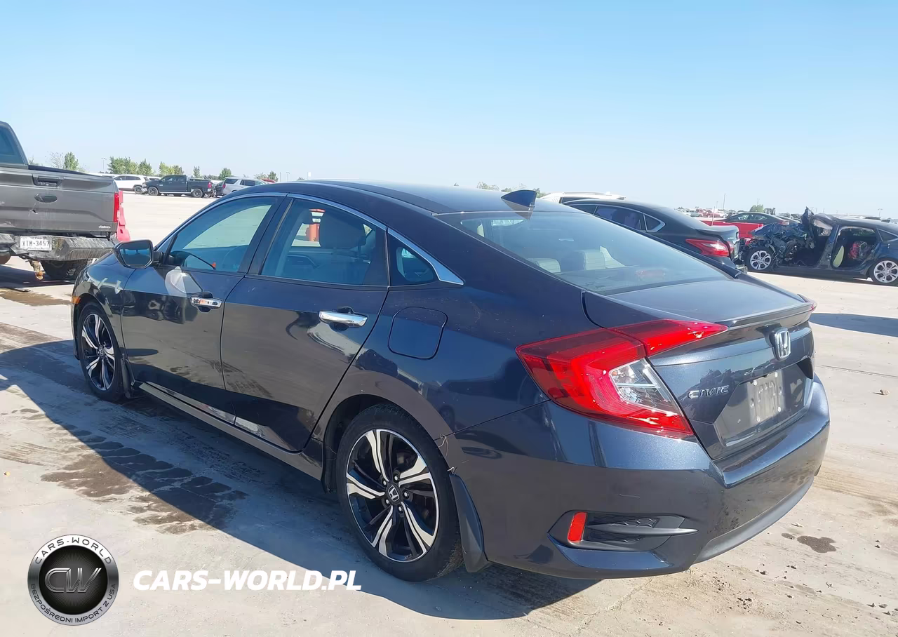 2017 Honda Civic Touring VIN:2HGFC1F91HH653300 - 3