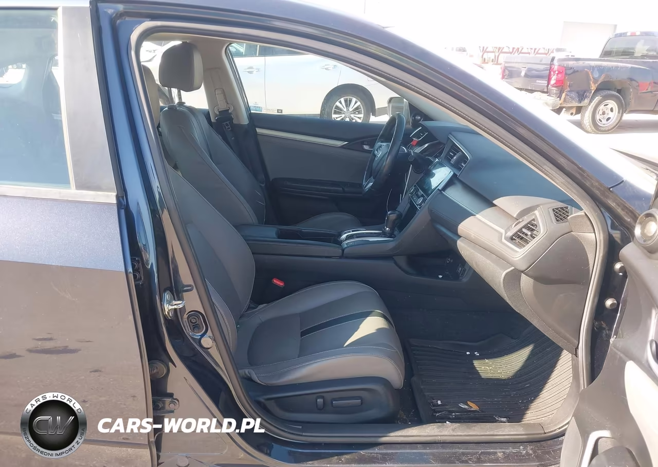 2017 Honda Civic Touring VIN:2HGFC1F91HH653300 - 5