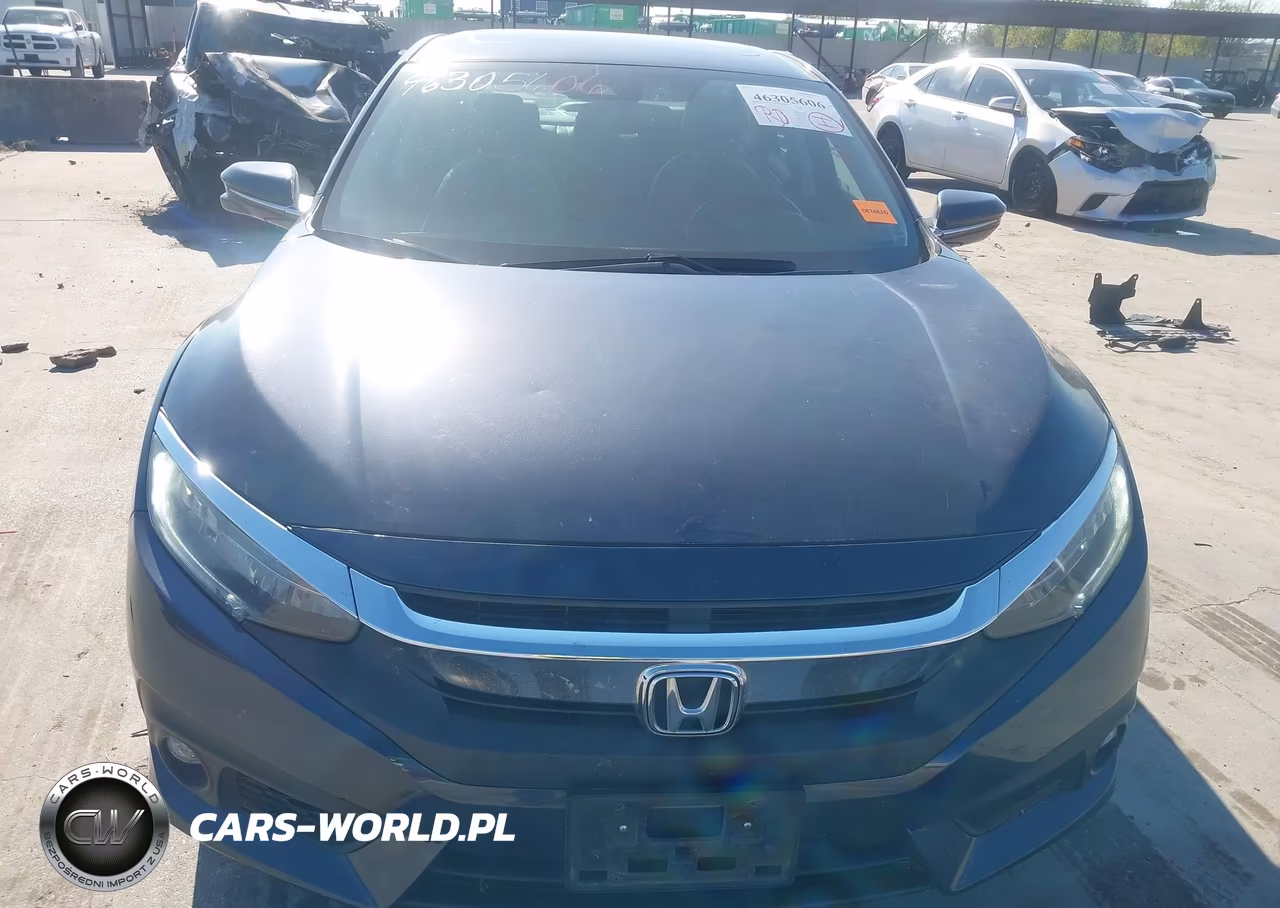 2017 Honda Civic Touring VIN:2HGFC1F91HH653300 - 6